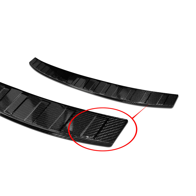 Echt 3D Carbon Achterbumperprotector  Volvo V90 2016-