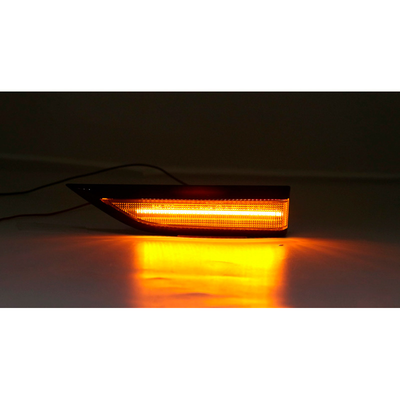 Set LED Zijknipperlichten  Volkswagen Transporter T6 2015-2020 - Wit - incl. Dynamic Running Light