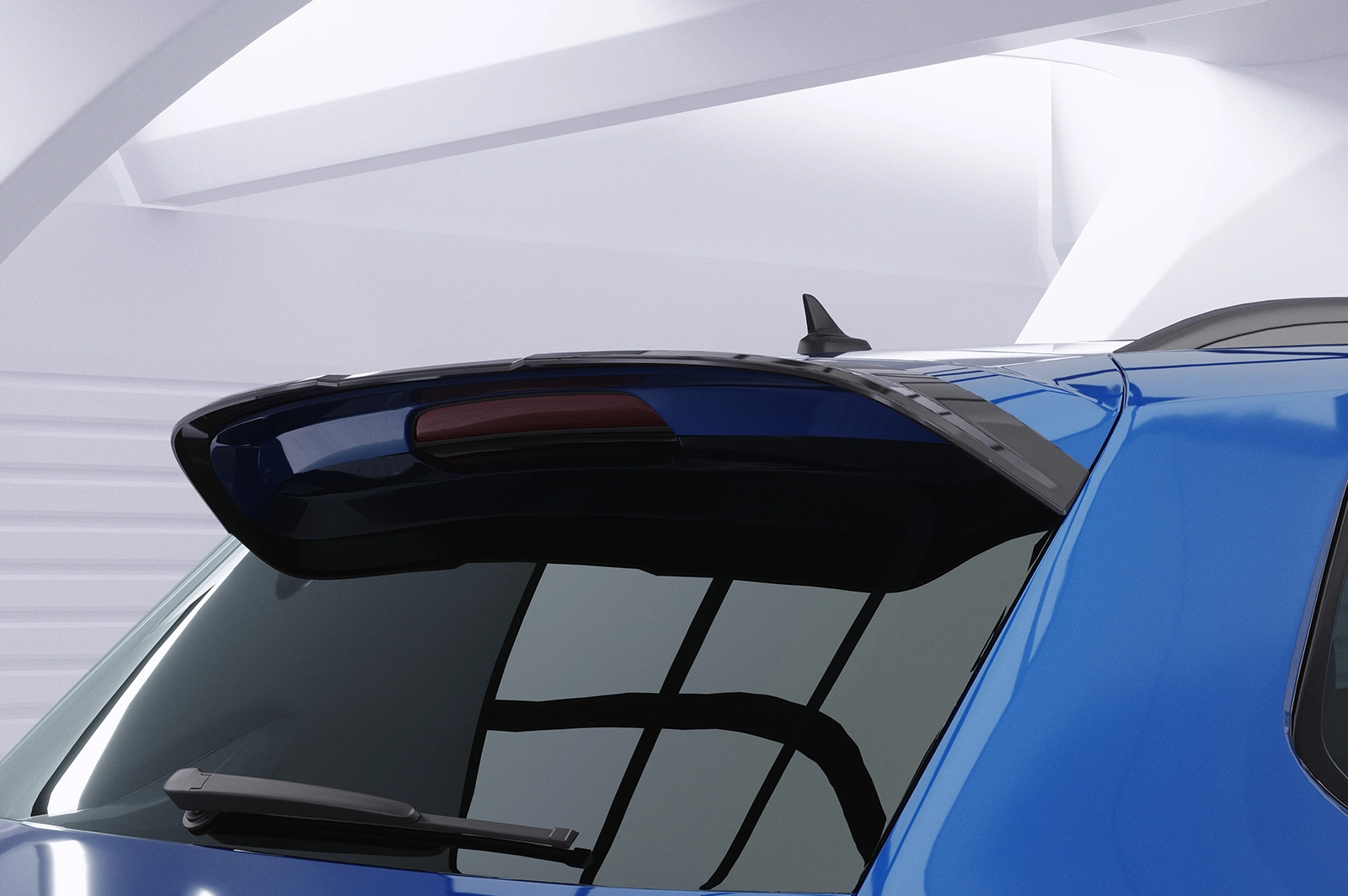 Achterspoiler VW Tiguan II (Typ AD1) R / R-Line 2016–heden – CSR Automotive – Glans Zwart