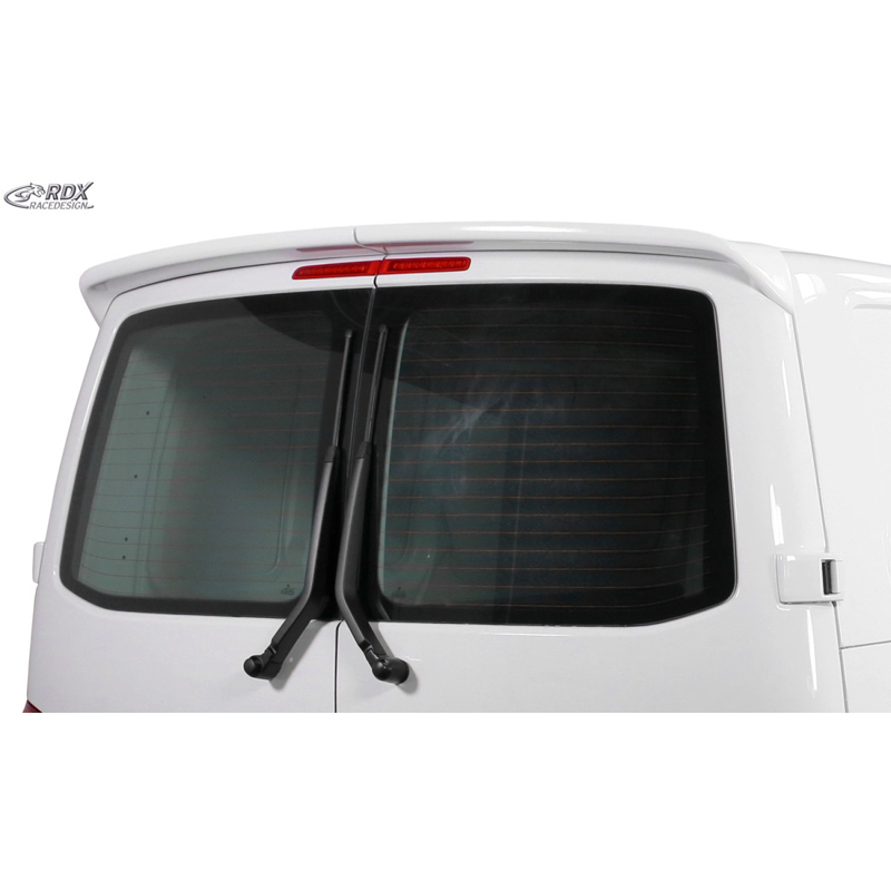 Dakspoiler  Volkswagen Transporter T6 2015- (met 2 achterdeuren) (PUR-IHS)