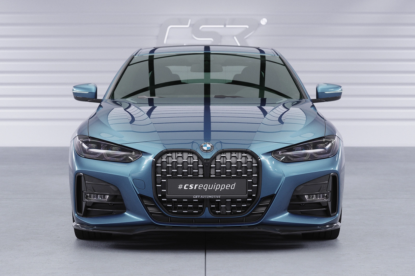 Voorspoiler BMW 4 Serie (G22/G23) M-Pakket en M440i – CSR Automotive
