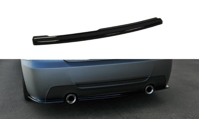 Centrale Achterspoiler BMW 3 E92 MPACK Glanzend Zwart