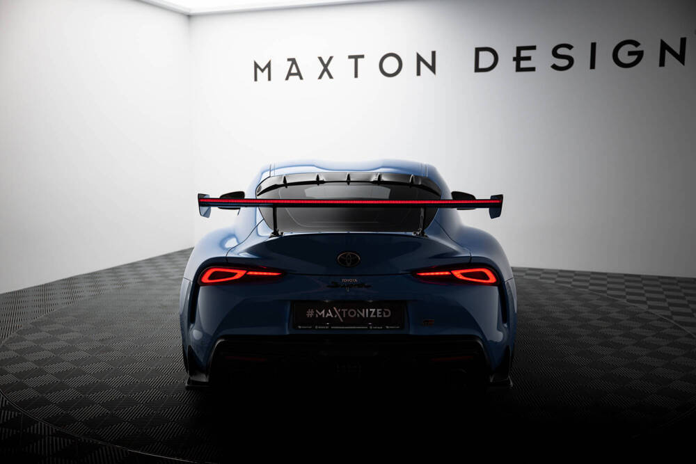 Carbon Spoiler + Led Toyota Supra Mk5
