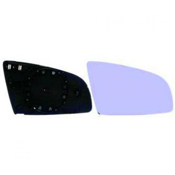 BuitenSpiegel glas links Audi A6 4F 04-08 ELEK. Verstelbaar/VERW