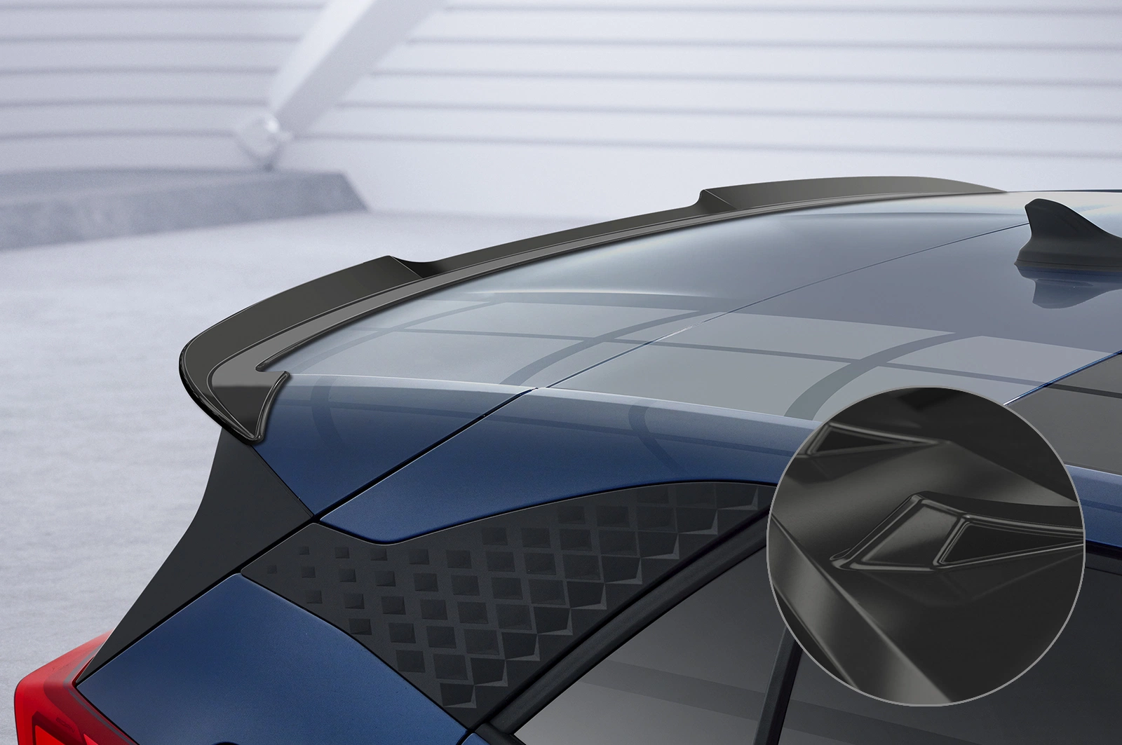 Achterspoiler Cupra Born glans zwart
