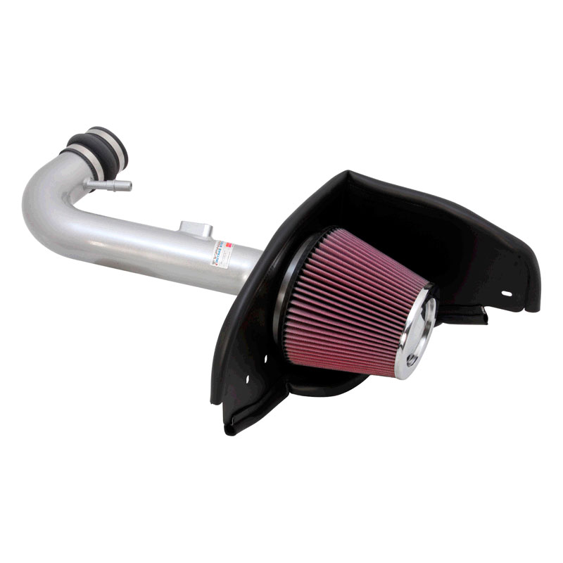 K&N Typhoon Kit  Ford Mustang V6-4.0L 2010 - Zilver (69-3525TS)