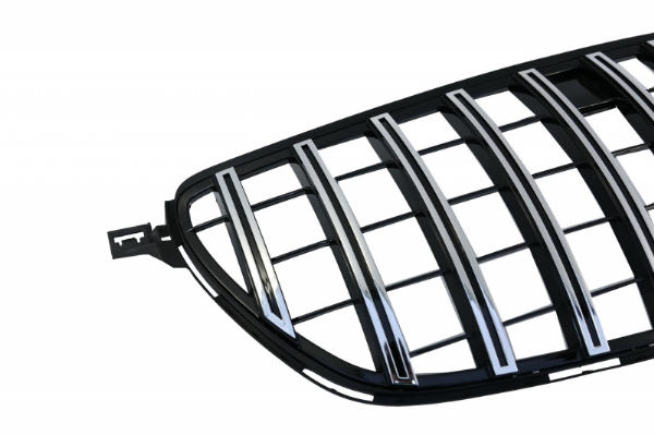 Grill Mercedes GLE Coupe C292 (15-18) GLE W166 SUV (15-18) GT-R Panamericana Design Chroom