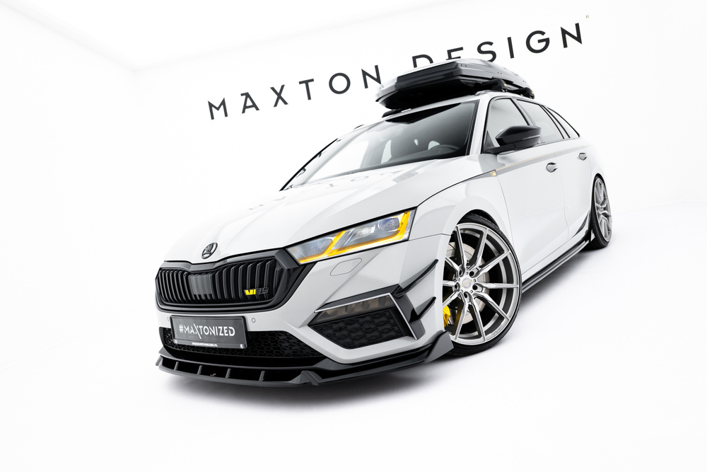 Bodykit V.2 Skoda Octavia RS Combi MK4 Maxton