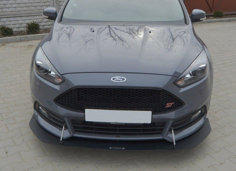 Voorspoiler V.1 Ford Focus ST Mk3 FL Racing