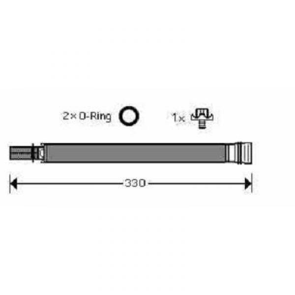 Droger BMW E87/E90, 04-07 ALLEEN DIESEL