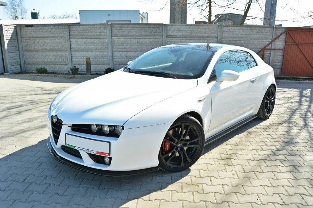 Grill Alfa Romeo Brera / Spider (Typ 939) Bj. 05-.. zwart