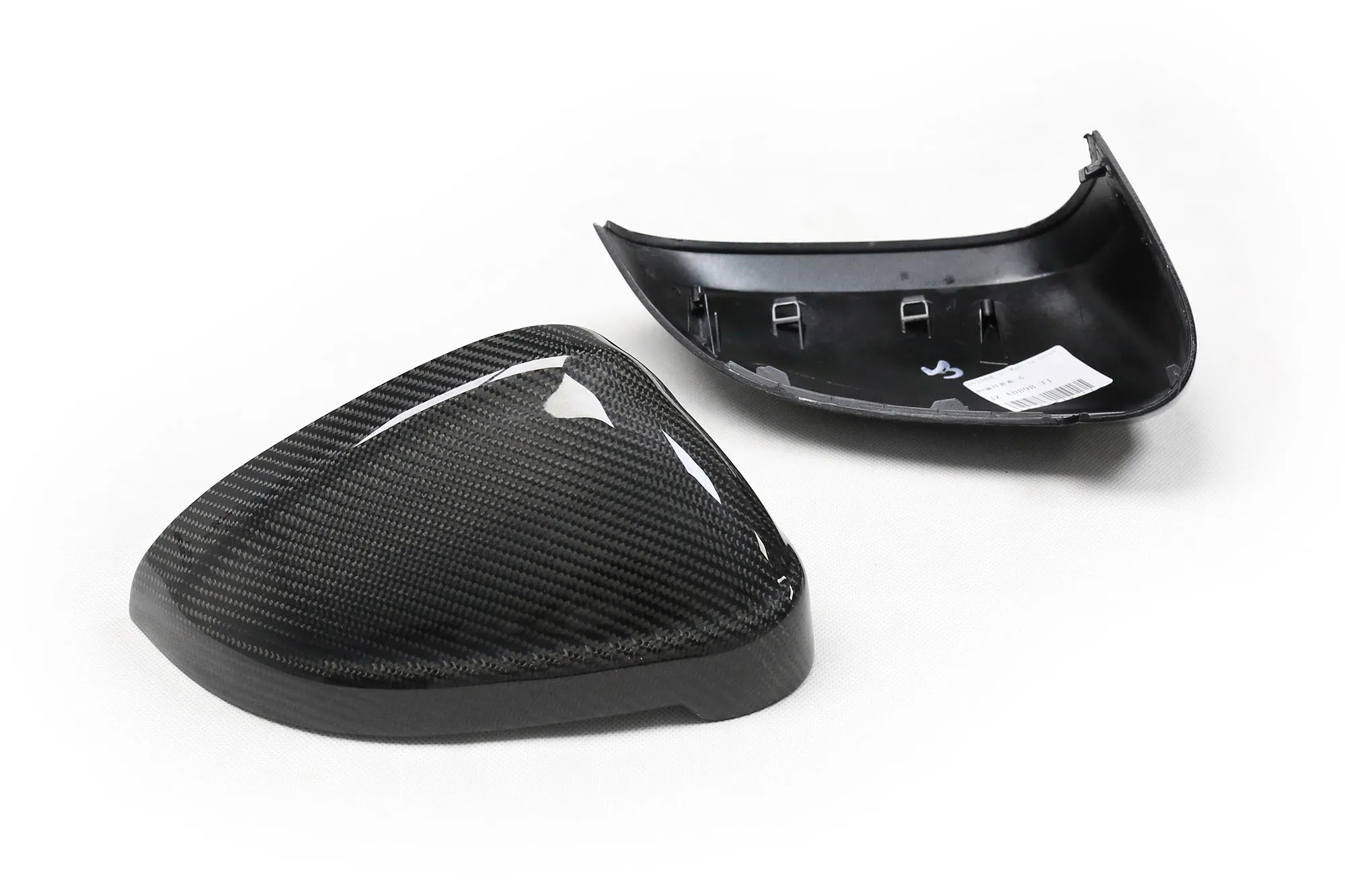 Spiegelkappen Audi A4 B8 Carbon