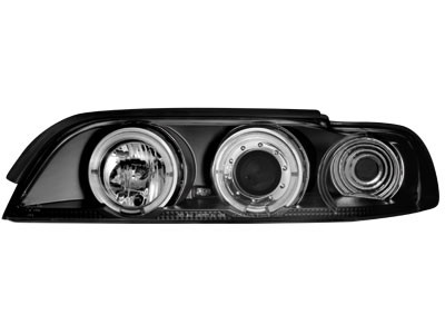 Faros BMW E39 Angel Eyes negro AANBIEDING