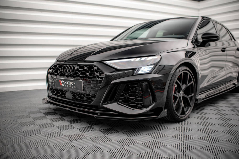 Canards Audi RS3 Sportback 8Y Maxton