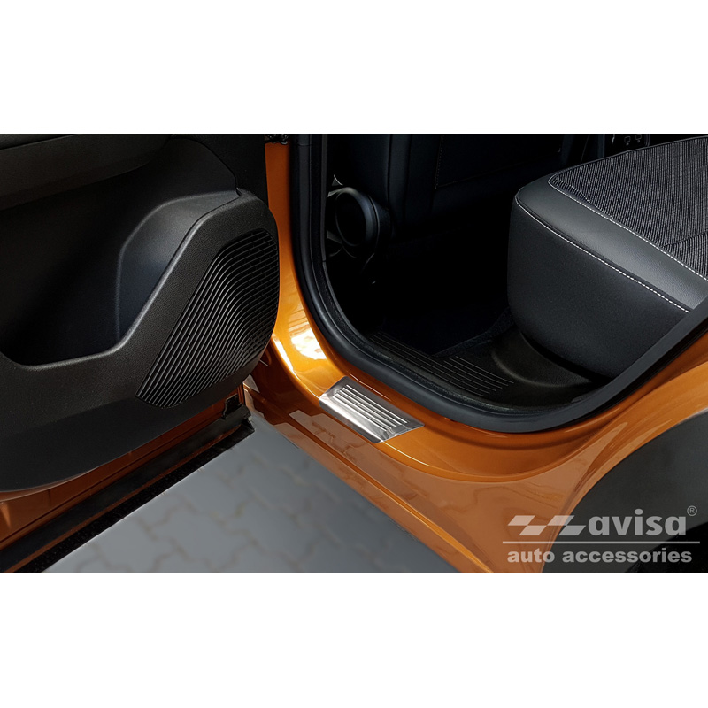 RVS Instaplijsten  Renault Captur II 2020- 'Lines' - 4-delig