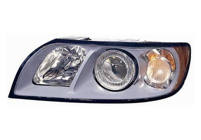 koplamp, V50, H7+HB3, elektr verstelb, incl stelmotortje, links