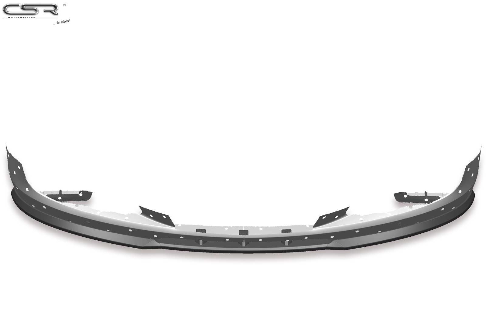 Voorspoiler BMW 3er E92 / E93 Glans Zwart – 06/2006–02/2010