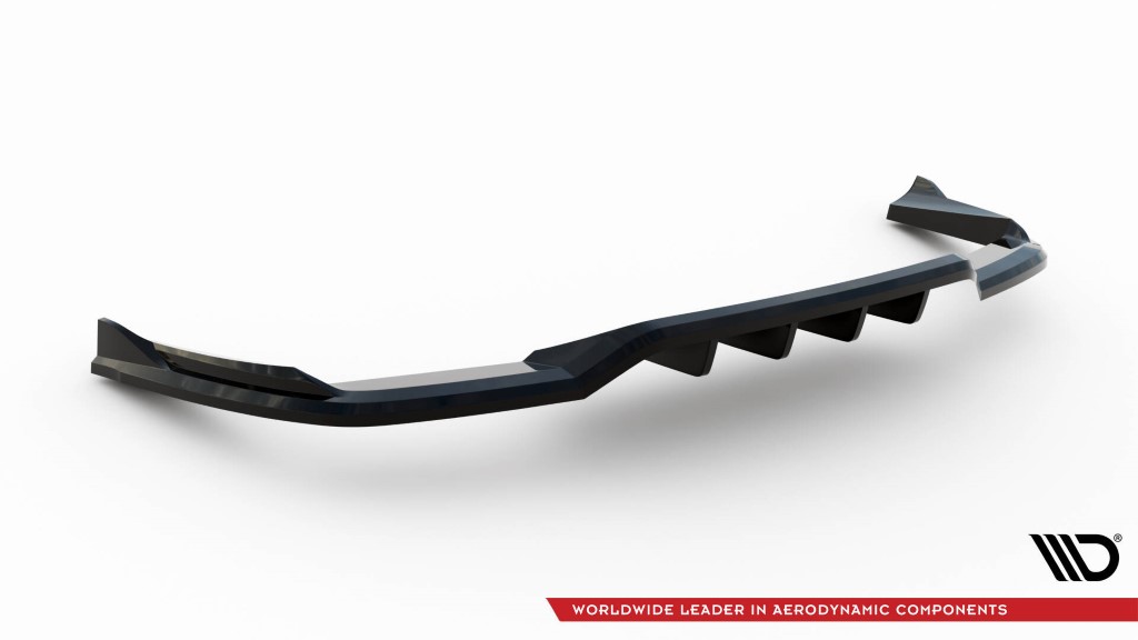 Achter Splitter Bentley Bentayga Glans Zwart Maxton