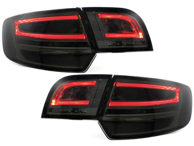 Taillights Audi A3 8P Sportback 04-08 Smoke