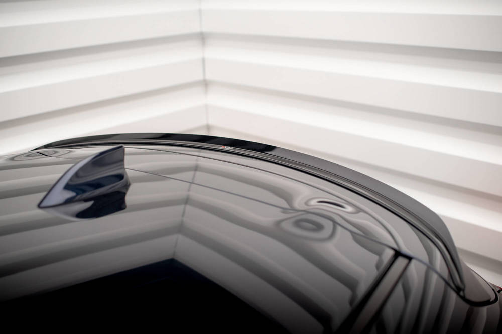 Spoiler Mazda 3 Mk3 2013 - 2016 Maxton Glans Zwart