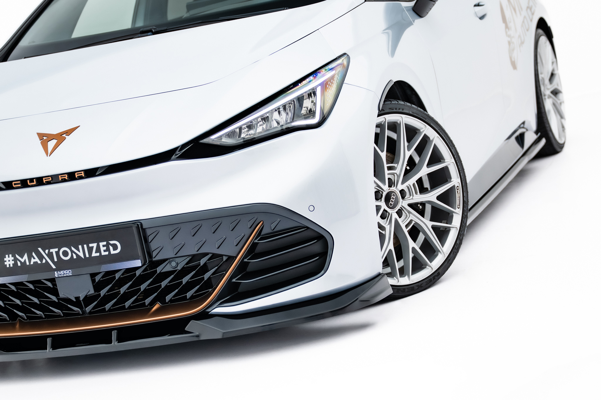 Bodykit Cupra Born Mk1 Maxton Design 2021 – Hede