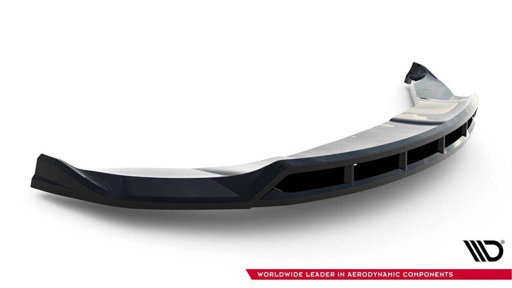 Voorspoiler V.3 Tesla Model X MK1 Facelift