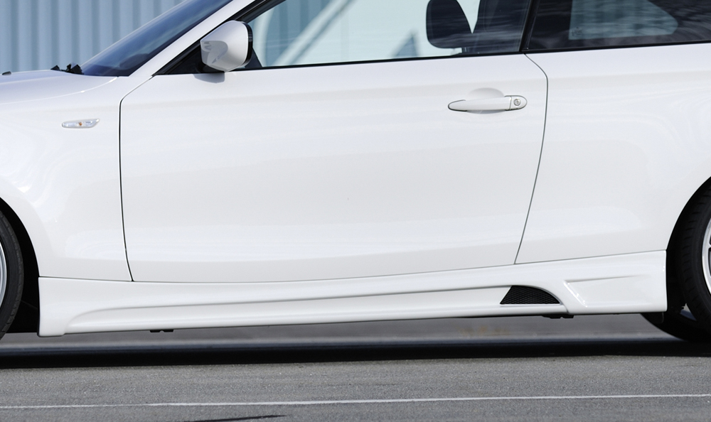 Zijskirts BMW 1 serie Rieger