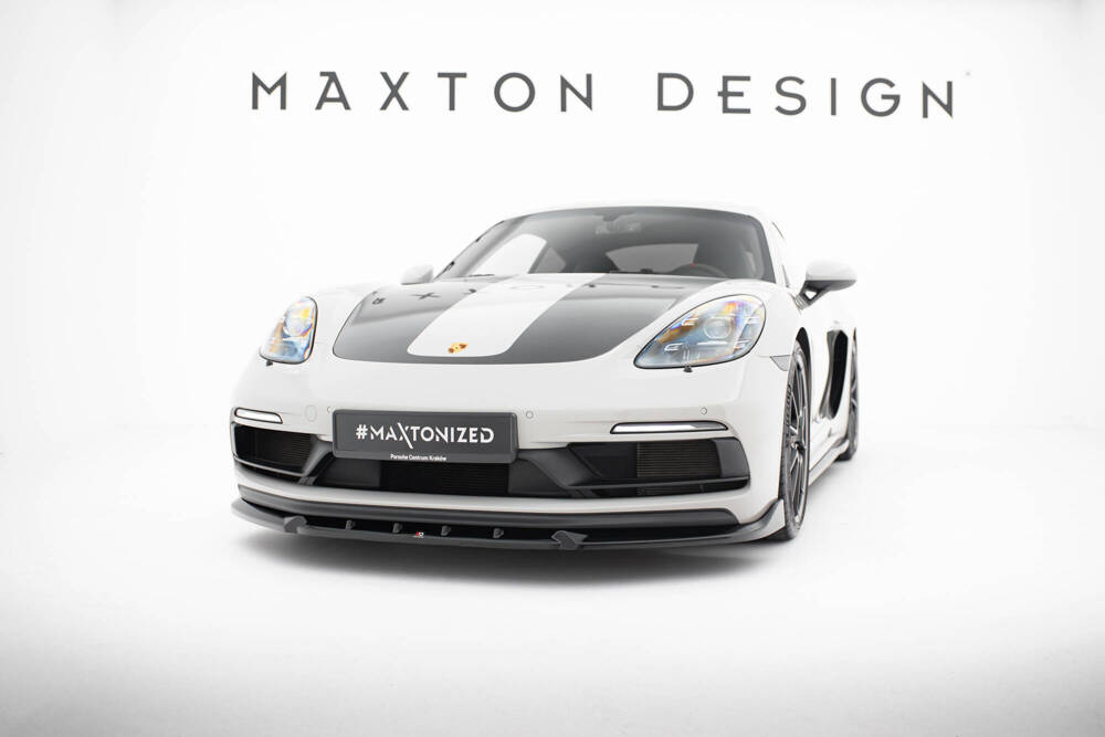 Voorspoiler V.2 Porsche 718 Cayman GTS 982C