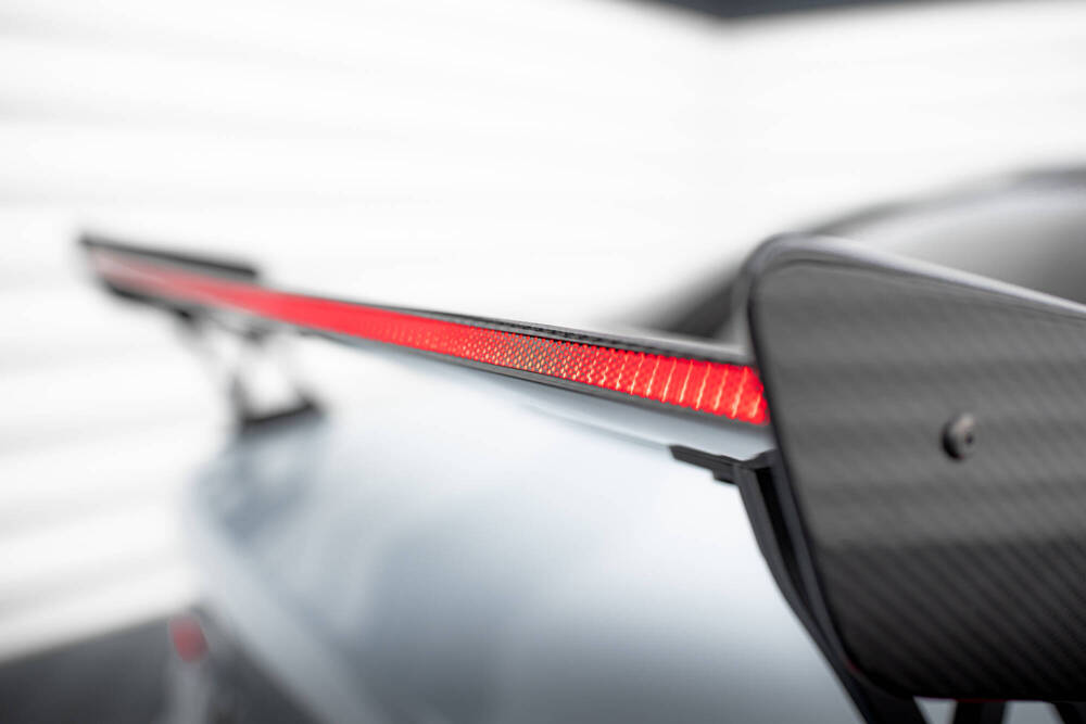 Spoiler met LED V.1 BMW M3 G80 Maxton Carbon