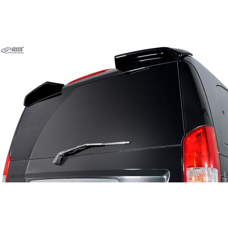 Dakspoiler  Mercedes Vito V639 & Viano W639 2003-2014 (met achterklep) (PUR-IHS)