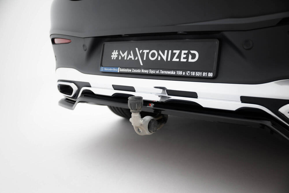Achterdiffuser Mercedes-Benz GLC Coupe AMG-Line C254
