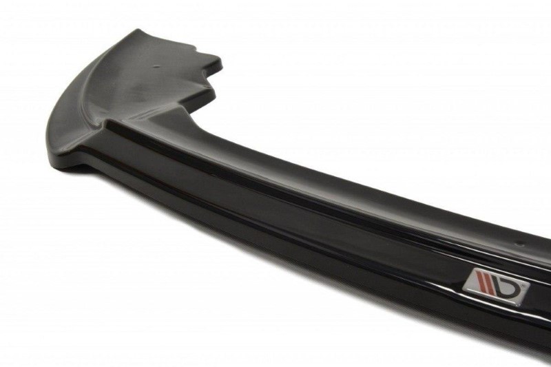 Voorspoiler Ford Fiesta ST Mk7 FL V.3 Glanzend Zwart