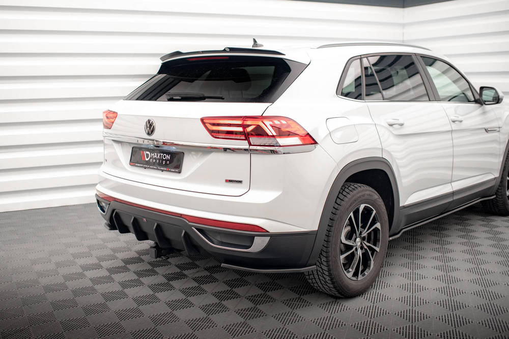 Diffuser Volkswagen Atlas Cross Maxton Glans Zwart