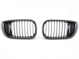 ABS Sportgrill BMW 3er Limousine Typ E46 Bj. 02-05 Carbon Look