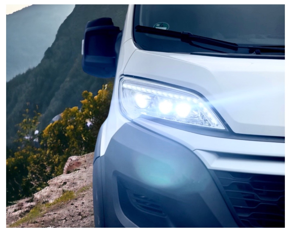 Headlights Fiat Ducato / Peugeot Boxer / Citroen Jumper LED dynamic