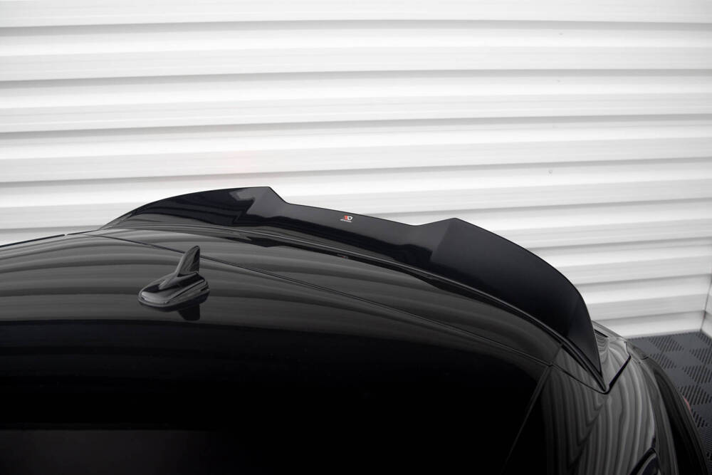 Spoiler Audi Q3 Sportback F3 Maxton Glans Zwart