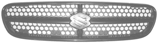 Radiator Grill BALENO 99->> ZWART