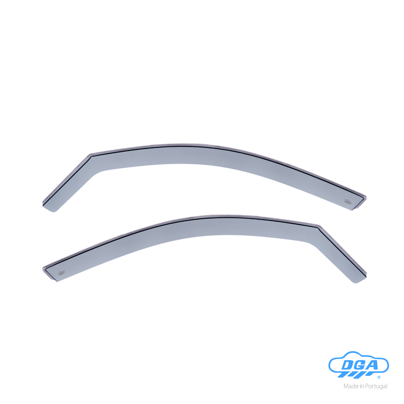 DGA Zijwindschermen  BMW 1-Serie (F20) 5-deurs 2011-2019 (2-delig)