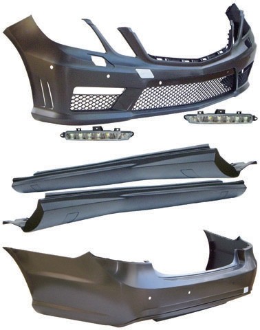 Bumper set W212. 09->>