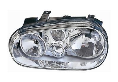 koplamp, H7+H1, rechts VW Golf 4, 1998-2003