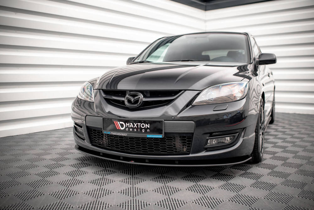 Voorspoiler Mazda 3 MPS Mk1 Maxton Street Pro