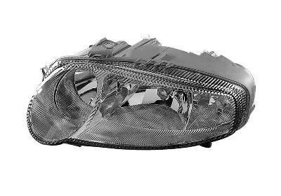 koplamp, H7+H7+H1, links Alfa Romeo 147, 2000-2005