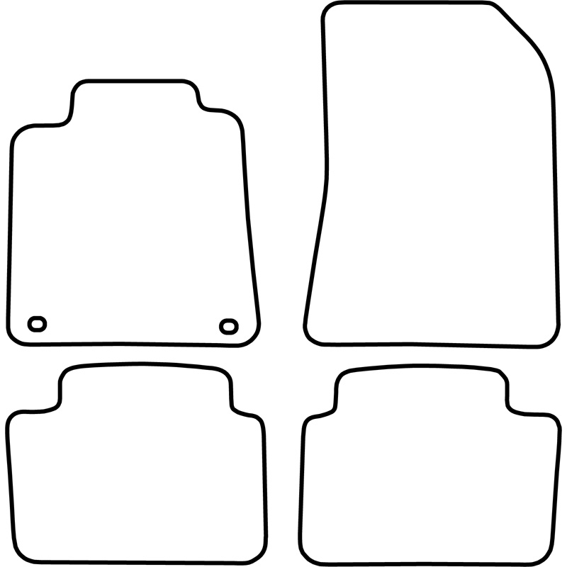 Automatten Renault Vel Satis 02-
