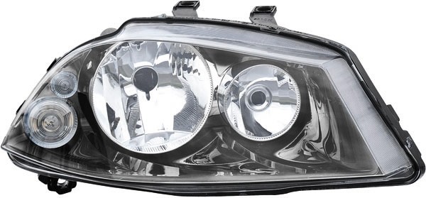 Koplamp rechts IBIZA 06-08 VALEO H7+H3