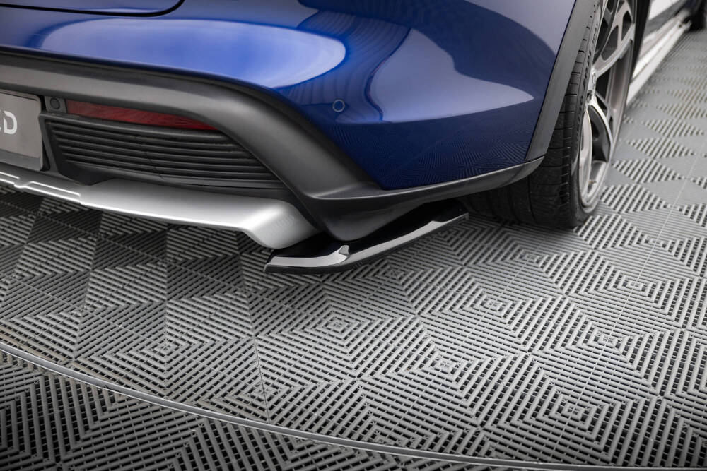 Achterzij Spoiler Porsche Taycan Cross Turismo 4S