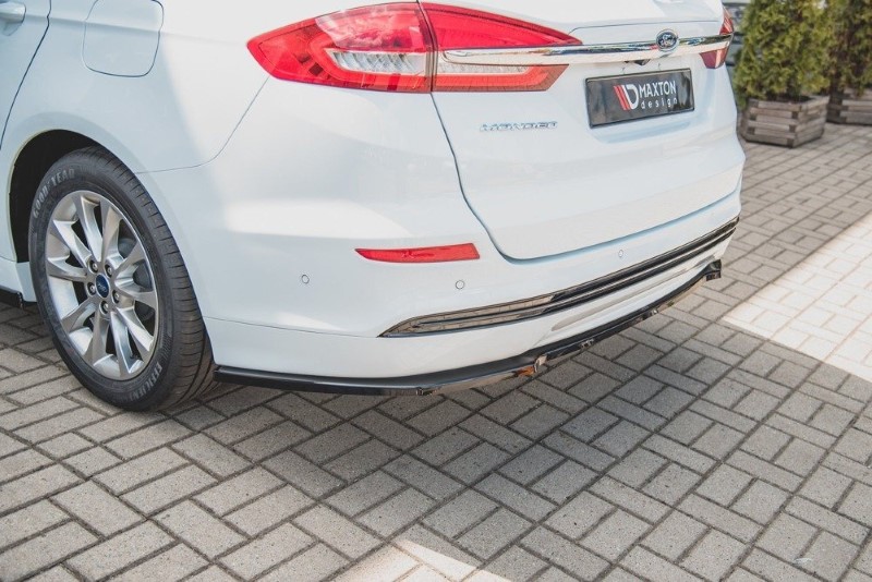 Centrale Achterspoiler Ford Mondeo Estate Platinium Mk5 Facelift Glanzend Zwart