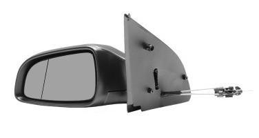 spiegel, bol glas, in primer, rechts Opel Astra H, 2004-2010