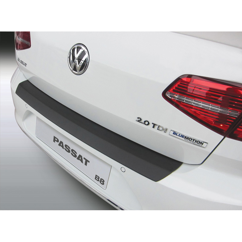 ABS Achterbumper beschermlijst  Volkswagen Passat 3G Sedan 2014- Zwart