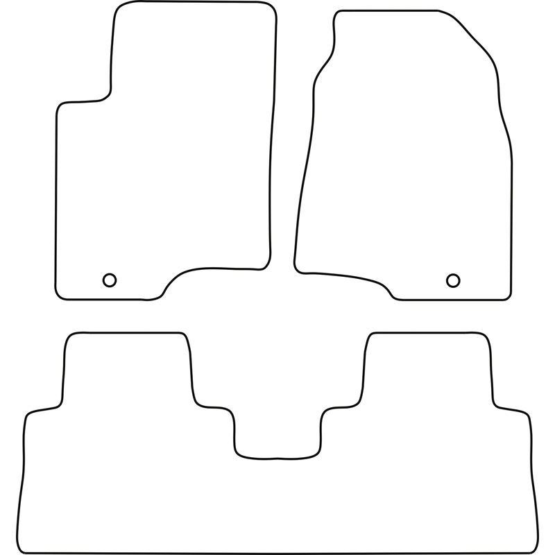 Automatten Chrysler  Captiva 06-