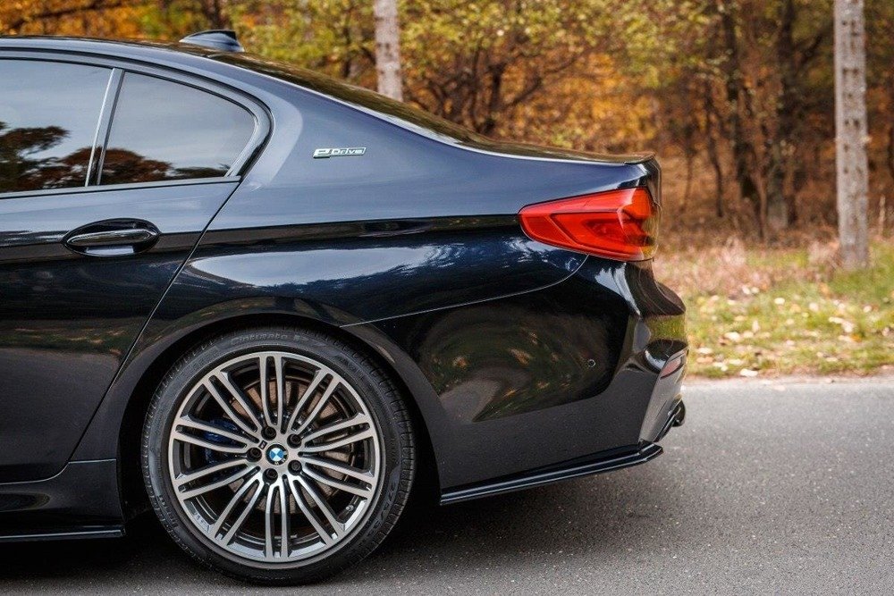Diffusor Hoeken BMW G30/G31 M-Pakket Glossy Black